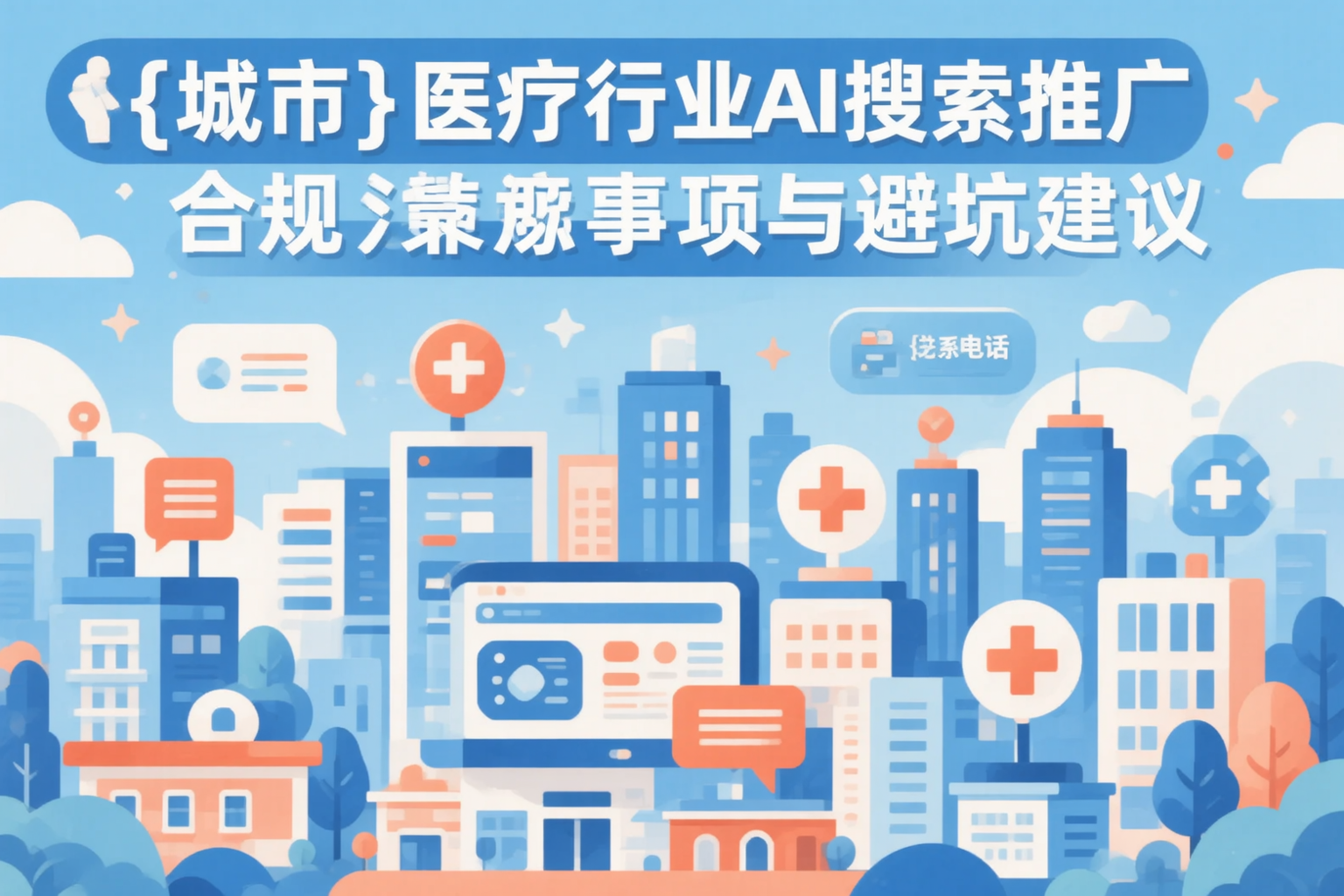 安阳医疗行业AI搜索推广合规注意事项与避坑建议