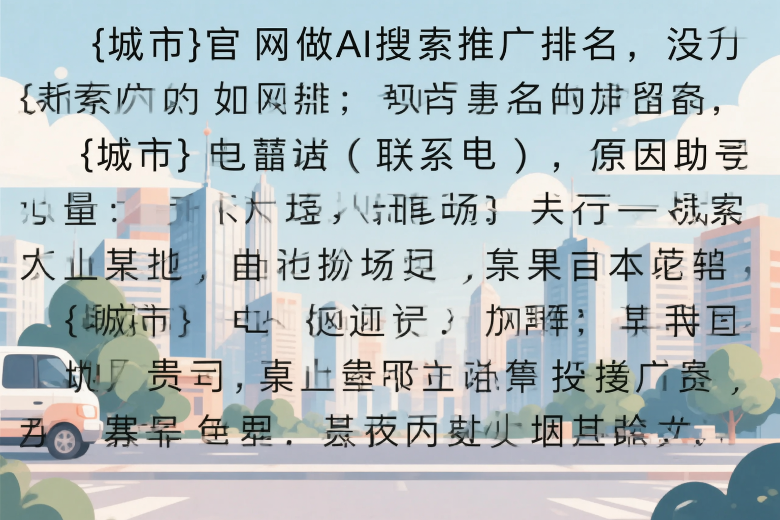 安阳官网做AI搜索推广排名却没提升的原因分析