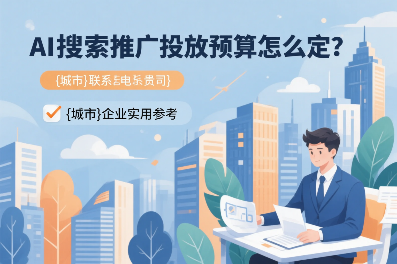 AI搜索推广投放预算怎么定？安阳企业实用参考