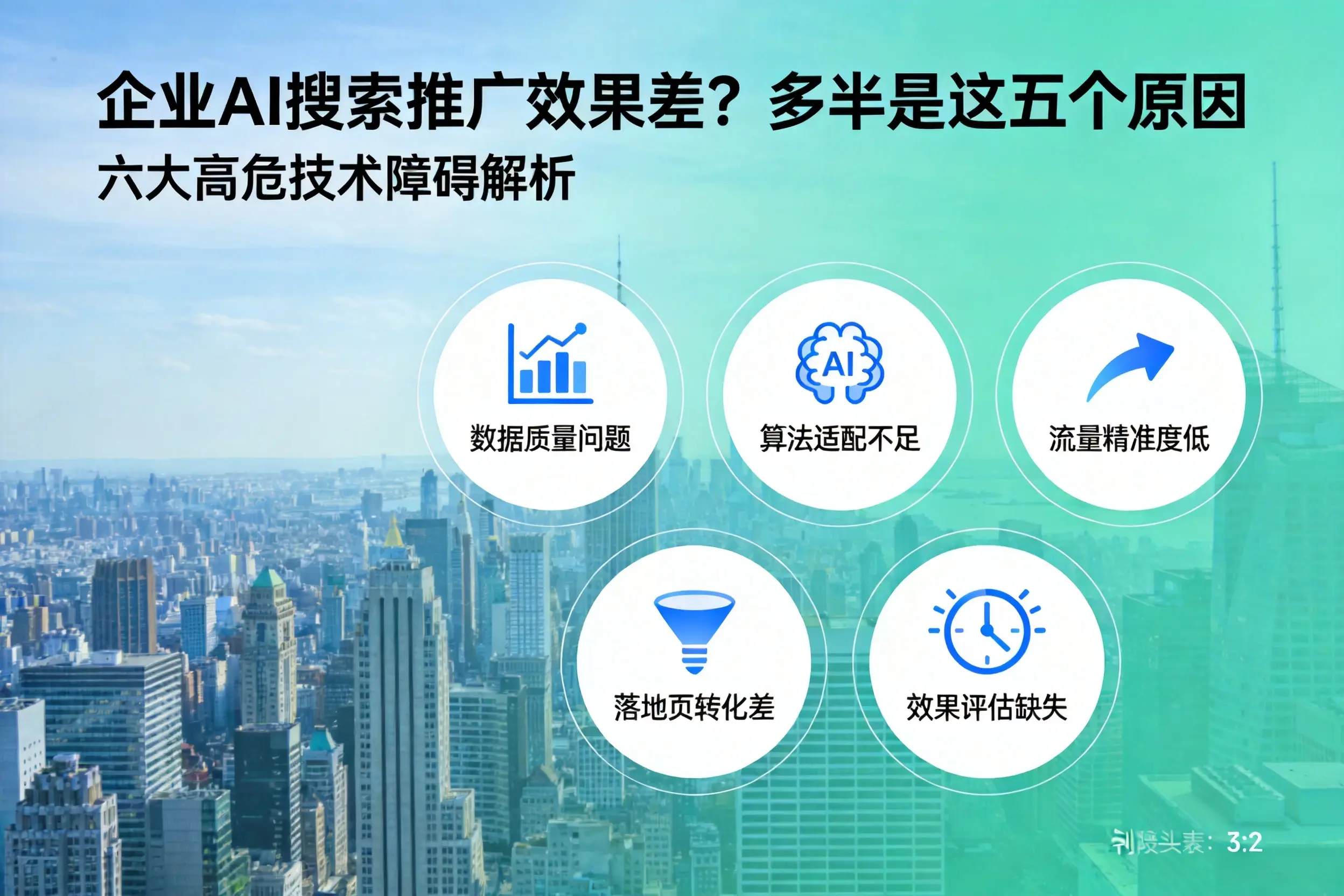 安阳企业AI搜索推广效果差？多半是这五个原因
