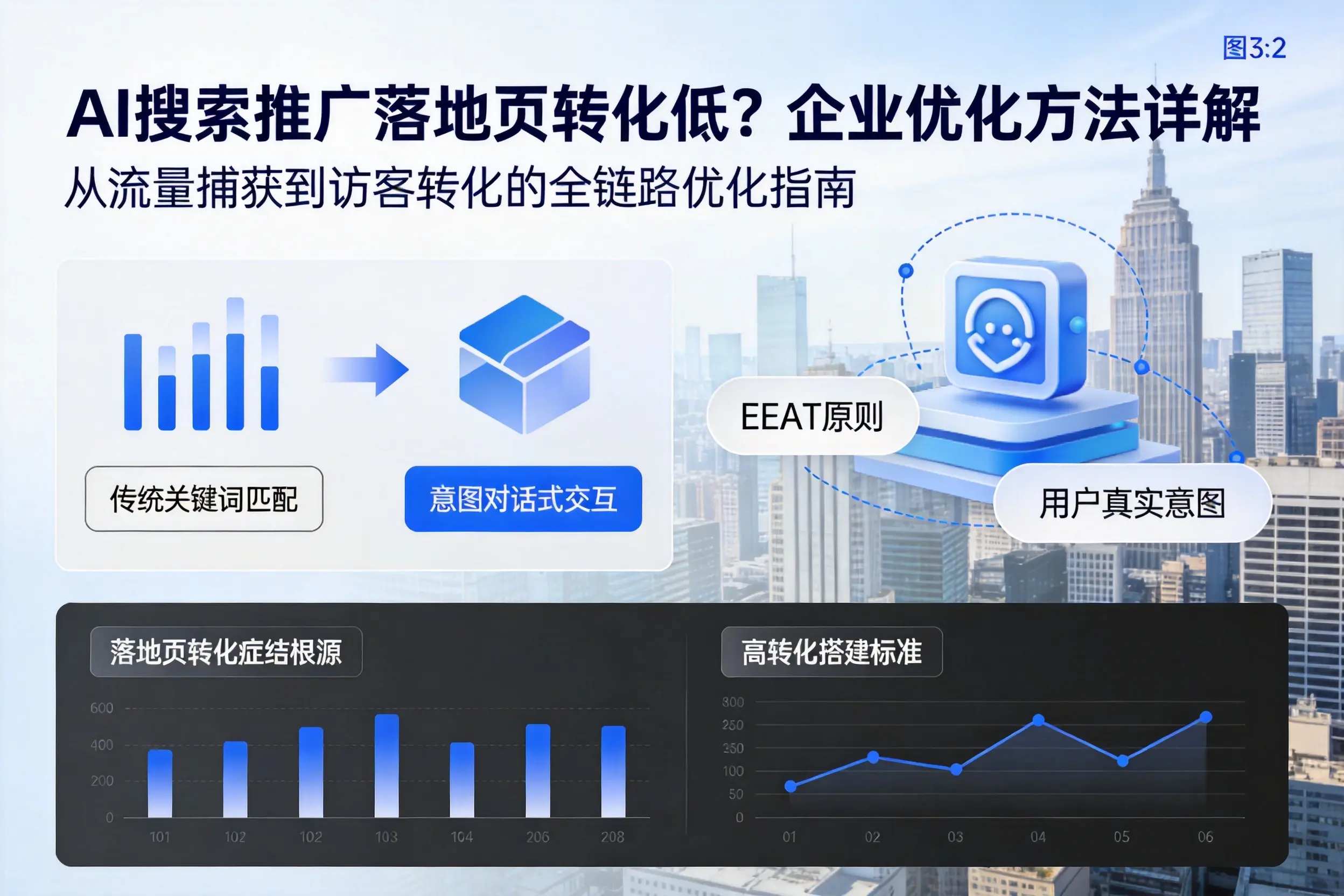 AI搜索推广落地页转化低？安阳企业优化方法详解