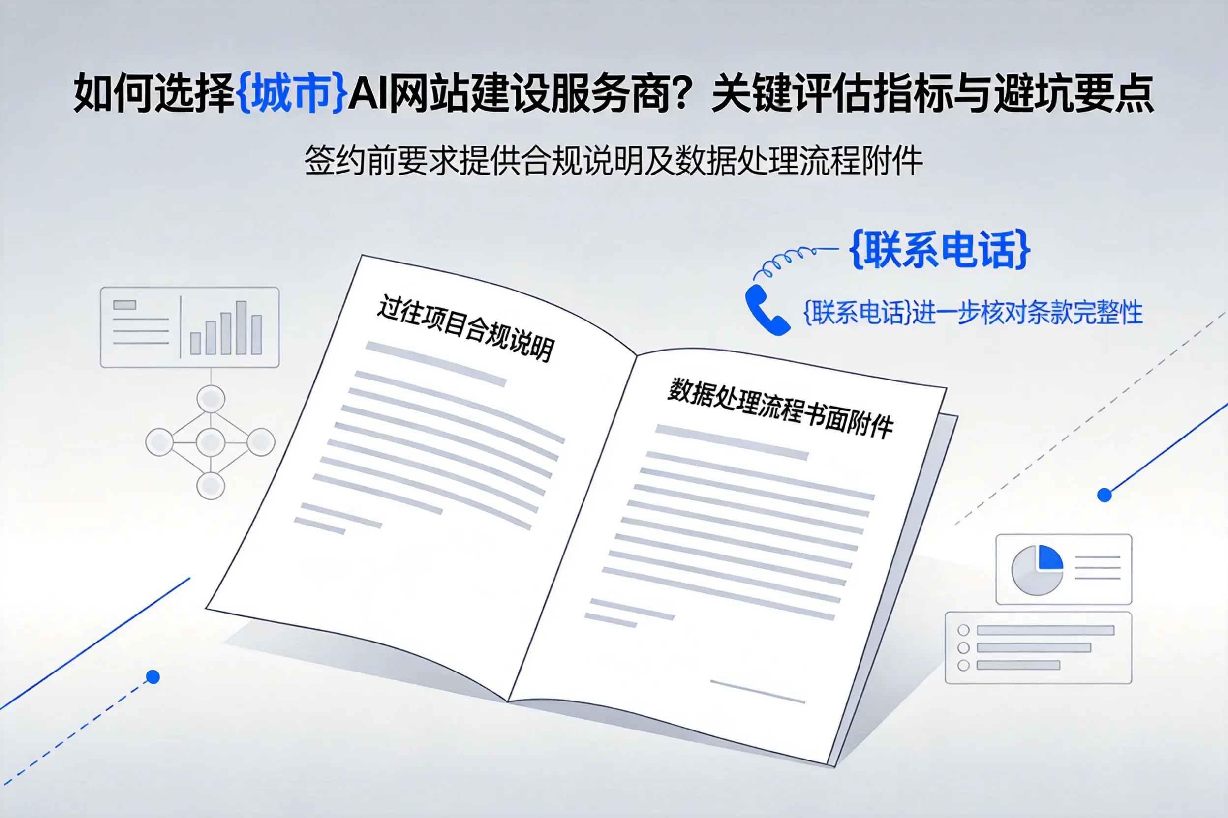 如何选择安阳AI网站建设服务商？关键评估指标与避坑要点