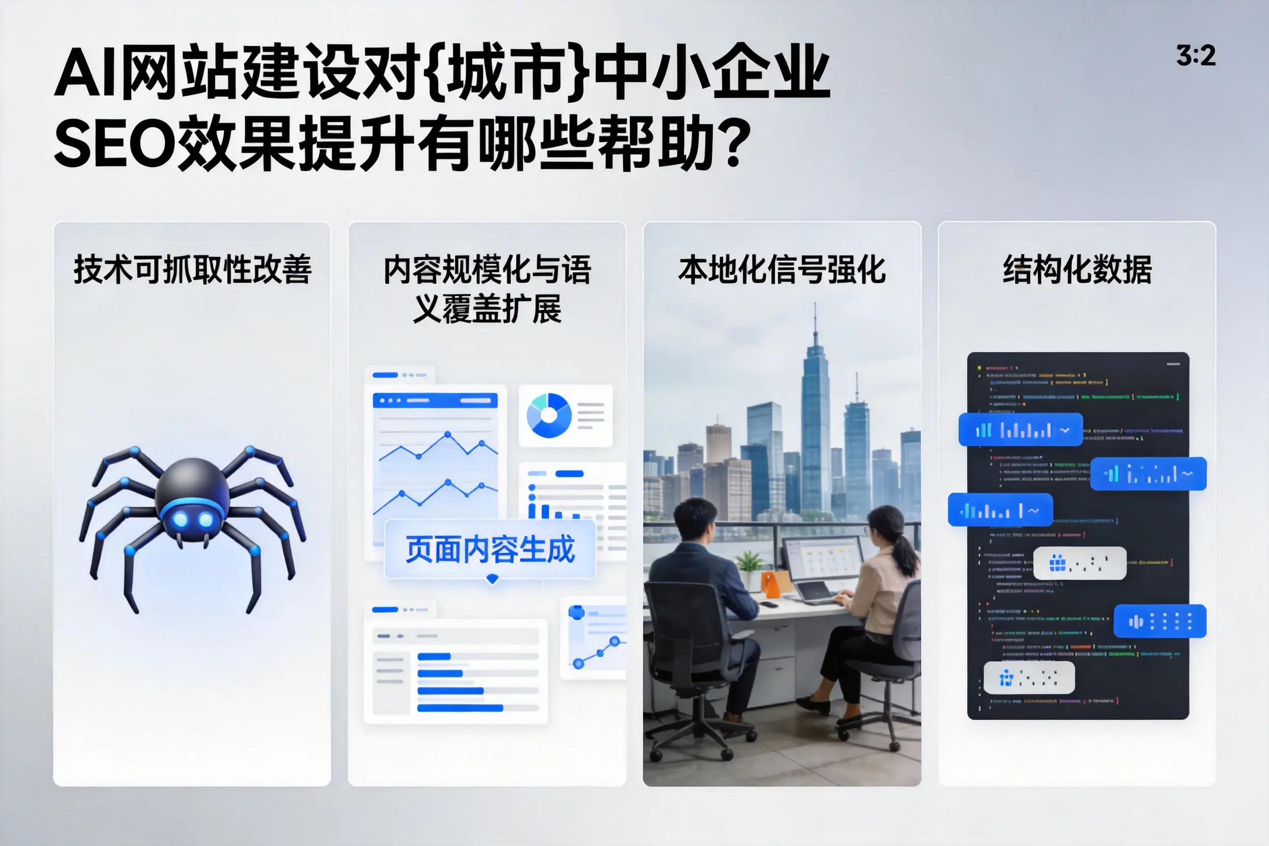 AI网站建设对安阳中小企业SEO效果提升有哪些帮助？