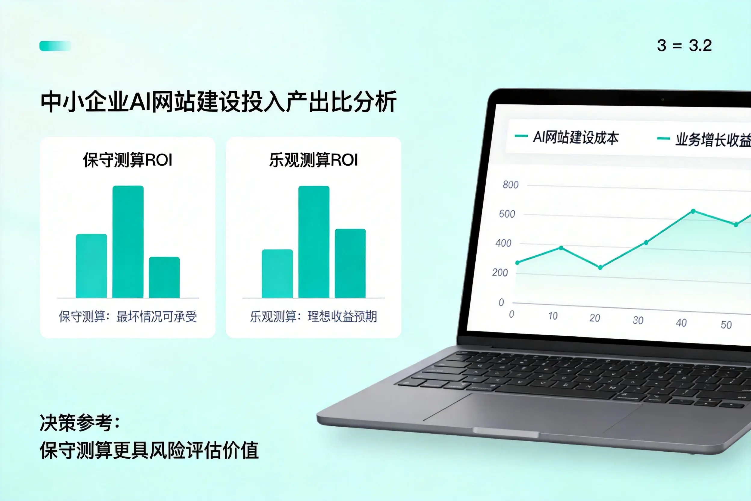安阳中小企业AI网站建设投入产出比怎么算？先看这份分析