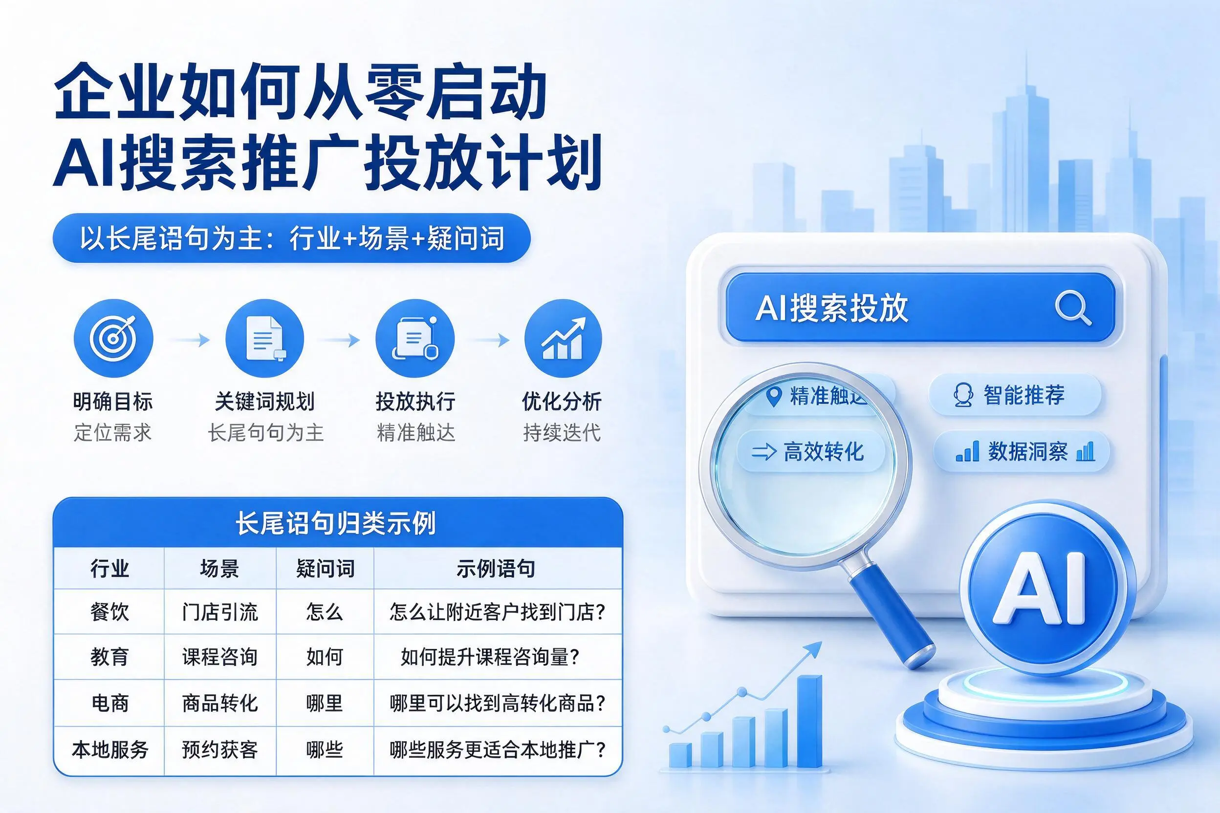 安阳企业如何从零启动AI搜索推广投放计划