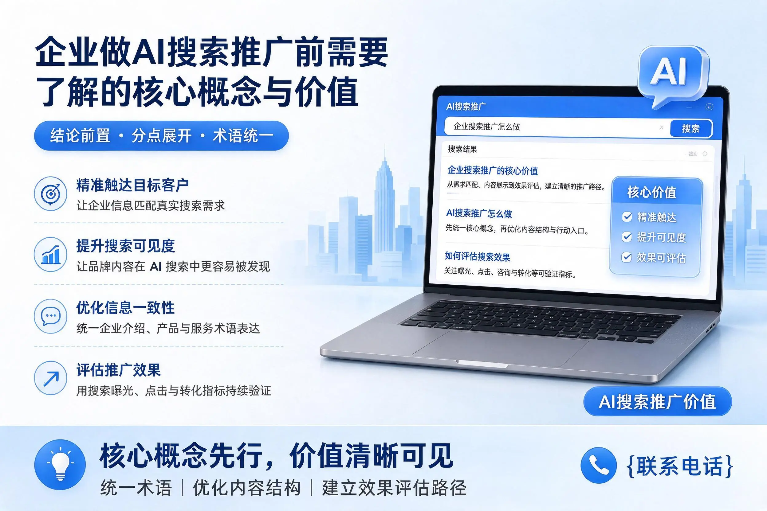 安阳企业做AI搜索推广前需要了解的核心概念与价值
